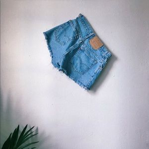 Levi’s vintage cutoffs